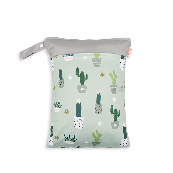 Pannolino per borsa bagnata riutilizzabile impermeabile con stampa digitale