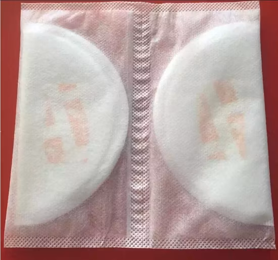 Jwc Humanized Disposable Breast Pads in China
