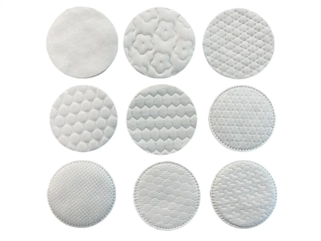 Medical Facial Soft Cotton Pads for Face Make up Removing