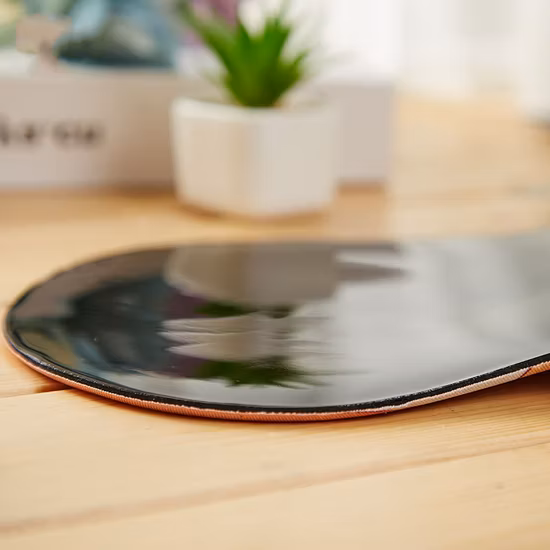 Tappetino per mouse 3D da gioco sexy Automata 2b con poggiapolsi in silicone, dimensioni 26 x 22 cm